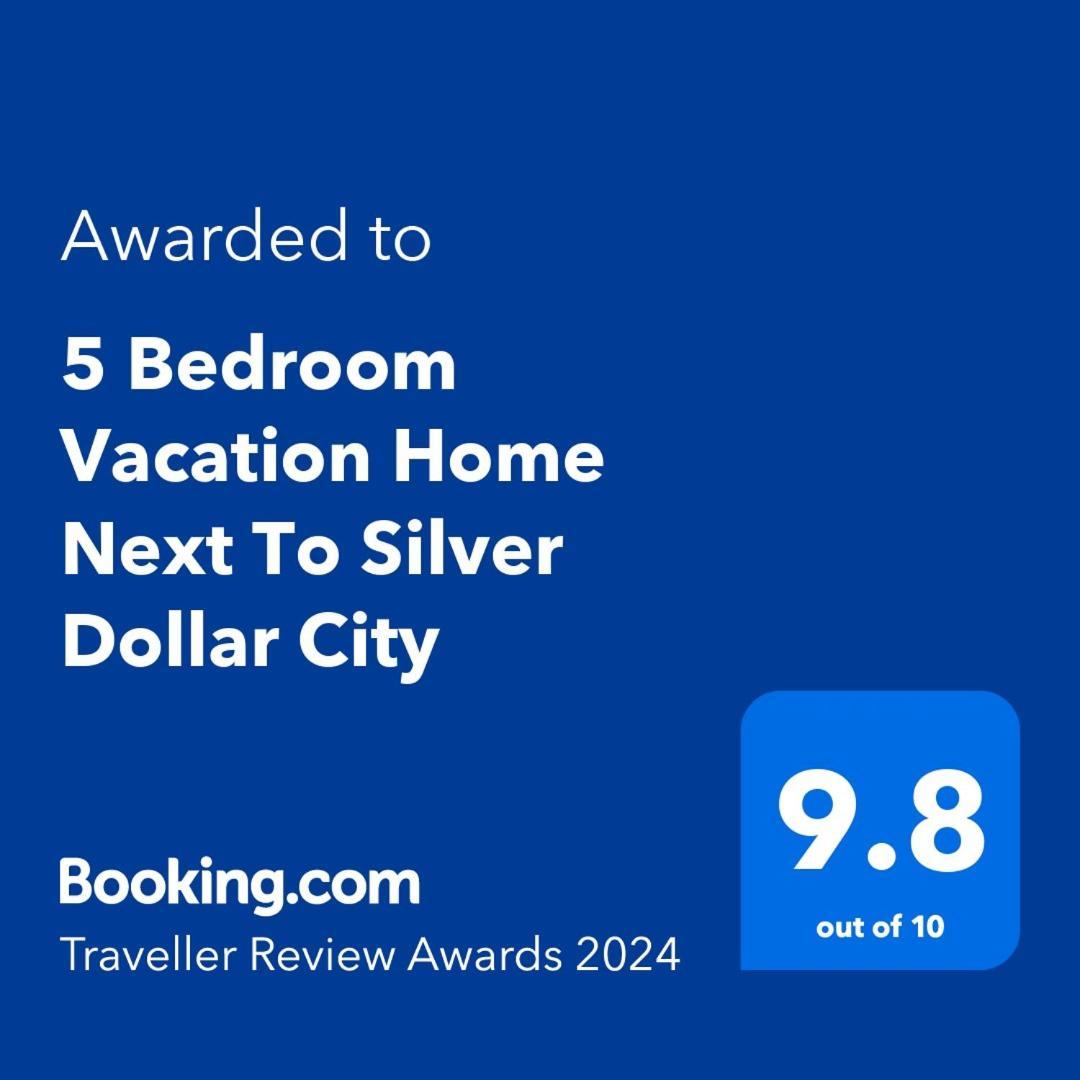 5 Bedroom Vacation Home Next To Silver Dollar City Branson Kültér fotó